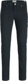 JACK & JONES JPSTGLENN GROVE 5 POCKET Heren Broek W34 X L34 Zwart