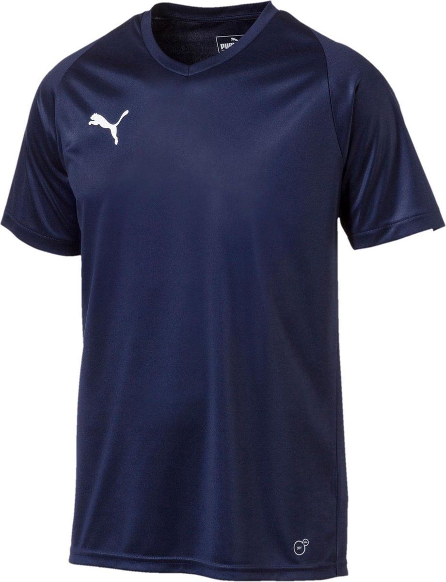 PUMA Sportshirt - Maat S - Mannen - blauw
