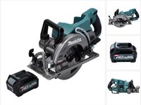 Makita RS 001 GD1 scie circulaire sans fil 40 V max. 185 mm sans balais + 1x batterie 2,5 Ah