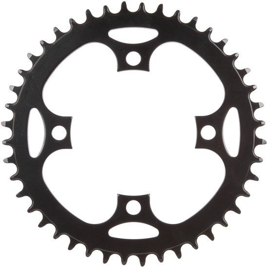 M-wave Kettingblad E-bike 1/2 X 3/32 38t 104mm Zwart