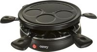 Camry CR-6606 Raclette grill - 1200 watt - 6 personen - Zwart