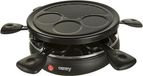 Camry CR-6606 Raclette grill - 1200 watt - 6 personnes - Noir