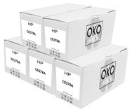HP Toner CE278A/78A, Noir, 5-pack, compatible avec HP LaserJet Pro