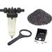 Cintropur Kit Filtre À Charbon Actif Te-ctn Nw25 + Équerre Murale + 5 L Charbon Actif