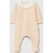 Laranjinha Babygrow Met Geborduurde Kraag - Zalm - 0 maanden (geboorte)