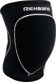 Rehband PRN Knee Pad 5mm - Kniebeschermers - zwart - maat S