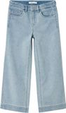 Name it Jeans Wijde pijpen Light Blue Denim