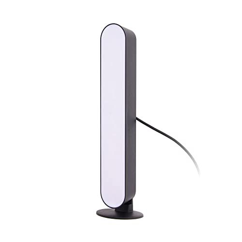 Xanlite LED Lamp RGB met 12 Lichtmodi, 4 Muziekmodi - 27 cm - USB - 2.5W - Zwart