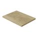 BAIKAL Werkblad van hout voor de badkamer, van melamine, 16 mm, tafelblad, verschillende uitvoeringen en maten, combineerbaar met elk BAIKAL modulair meubel, houten tafelblad 3,2 cm, 50 cm