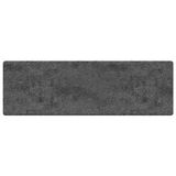 vidaXL - Tapijt - Loper - Grijs - 80 x 200 cm - 100% Polypropyleen - Tuft