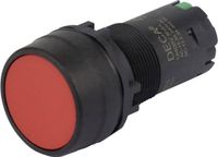 DECA CP2B-M1E10R Drukschakelaar 400 V 8 A Rood Moment (l x b x h) 29.9 x 20.5 x 55.5 mm 1 stuk(s)