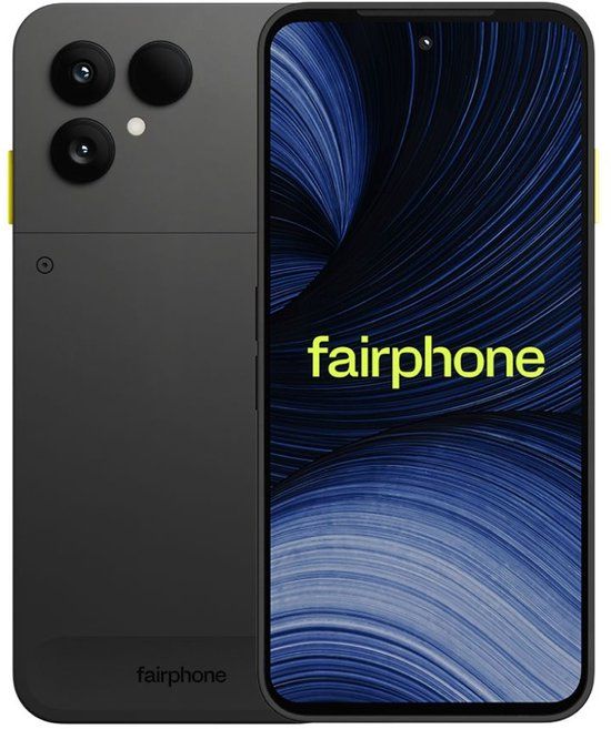 Fairphone (Gen. 6+) 12GB/256GB Horizon Black