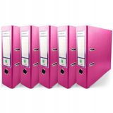 Merkloos Merkloze A4 Ringband PP 80mm Roze - 5 st