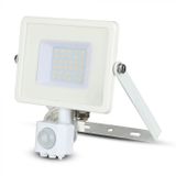 V-TAC VT-30-S Wit 30 W LED Schijnwerper