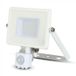 V-TAC VT-30-S Wit 30 W LED Schijnwerper
