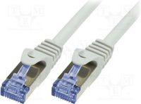 LogiLink - Netwerkkabel - S/FTP CAT6A - 30m - Grijs