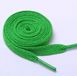 OEM Bol 150 cm polyester platte sneaker veters - 8mm breed - 4 veters - Groen