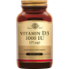 Solgar Vitamine D-3 1000 IU Softgels