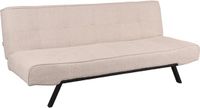 LABEL51 King Canapé-lit - Naturel - Tissu