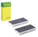 MANN-FILTER CUK 23 005-2 Filtre d'habitacle