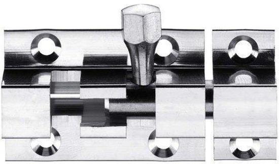 Dulimex Deurvergrendeling profielgrendel verchroomd 40x25 mm DX-DRG 740B