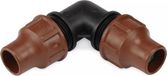 Rain Bird Knie 90°, type BF-22 lock
