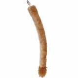 Ravensden Pluche leeuwen staart - 50 cm - verkleden - katachtige - voor kinderen - dierenstaart - speelgoed