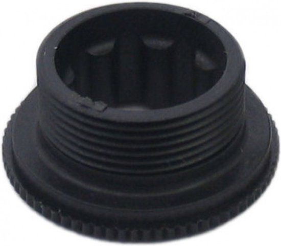 Shimano FC-M582 / FC-M770 Crankbout - Zwart - Stadsfiets - PVC - 20 cm