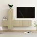 Maison Exclusive - Set de 3 meubles TV, chêne Sonoma, bois composite