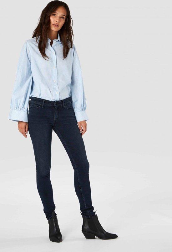 Kings of Indigo Juno Jeans voor dames, zwart (Dark Od Black 6100), 32W x 32L