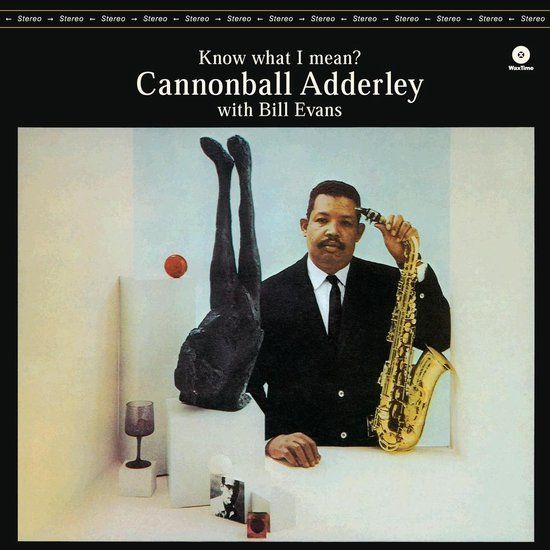 Know What I Mean? - LP - Cannonball Adderley & Bill Evans - Jazz - Stereo