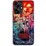 Maniacase Hoesje voor Xiaomi Redmi 13C 5g Stranger Things serie seizoen 4