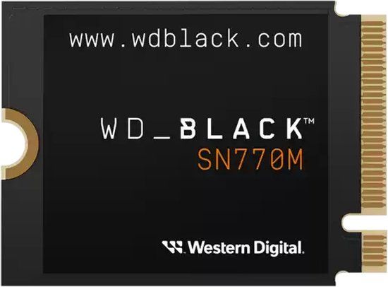 Western Digital WD_BLACK SN770M NVMe SSD 1TB M.2 2230 PCIe Gen4 x4