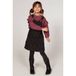 Jubel denim overgooier Moon Flowers antraciet