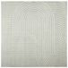 vidaXL Palmeras Tapis Vert 120 x 120 cm Polyester