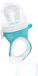 Babyjem Blauw Silicone Fruitspeen 6006