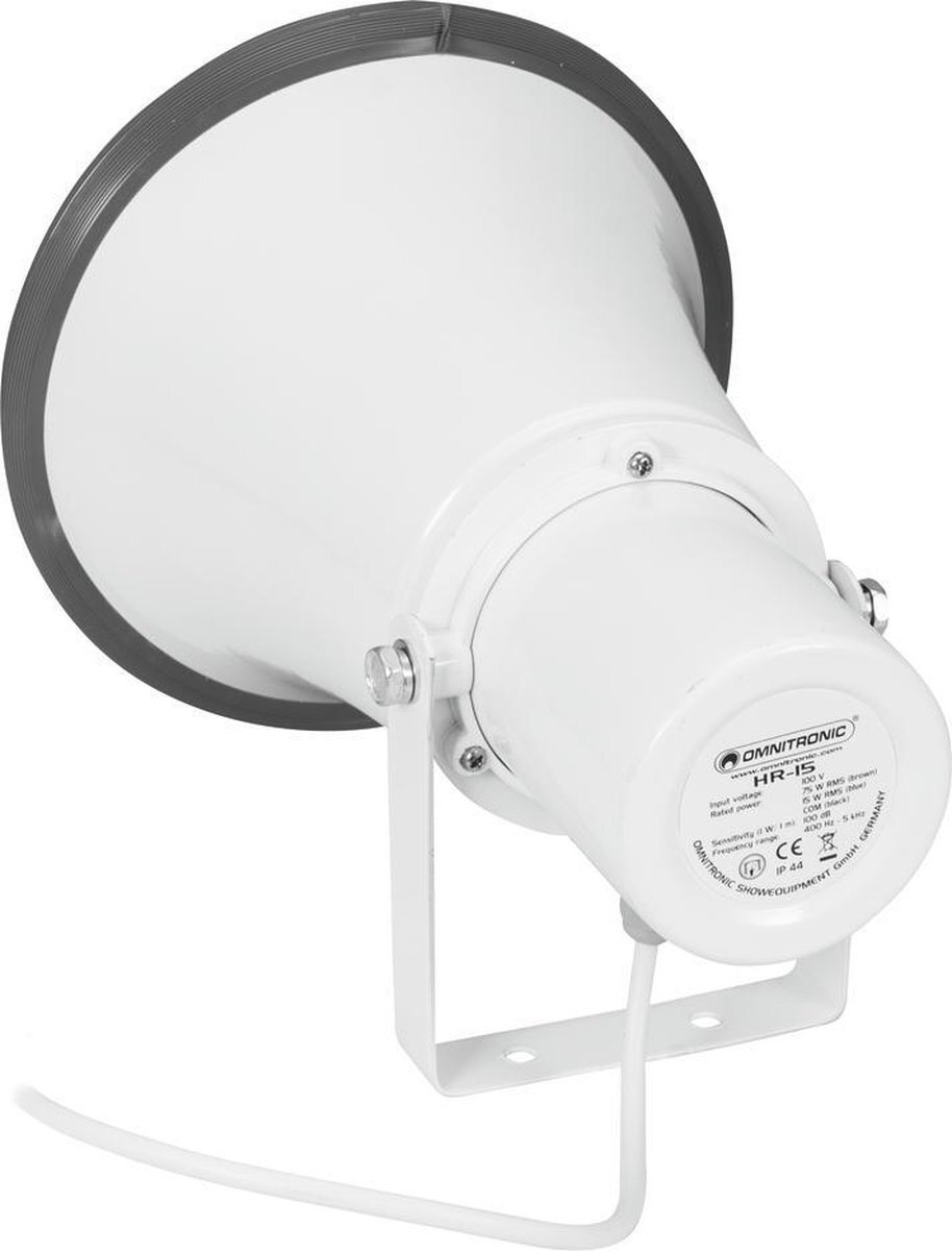 Omnitronic HR-15 PA Horn Speaker