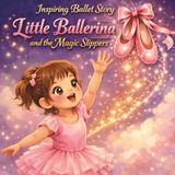 Inspirng Ballet Story Little Balerina and the Magic Slippers: An Interactive Dance Story for Girls Ages 3–5 About Courage, Practice, and Believing in Yourself