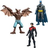 Mattel DC Comics DC Batman & Nightwing vs Man-Bat 3-Pack