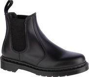 Dr. Martens 2976 Mono DM25685001 Chelsea Boots Zwart Leer Unisex Maat 39