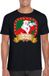 Bellatio Decorations Foute Kerst t-shirt zwart Im not drunk voor heren - Kerst shirts S