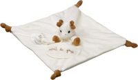Sophie la Girafe Sophie de Giraf Knuffeldoekje - Beige - 30x30cm - Speenknuffel - Kraamcadeau