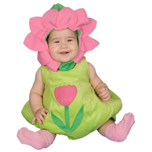 Dress Up America Baby Dazzling Flower Costume