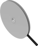 HEBOTEC 11-KE07002,5FRT Klittenband Om te bundelen Haak- en lusdeel (l x b) 2500 mm x 7.5 mm Zwart 2.5 m