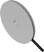 HEBOTEC 11-KE07002,5FRT Klittenband Om te bundelen Haak- en lusdeel (l x b) 2500 mm x 7.5 mm Zwart 2.5 m