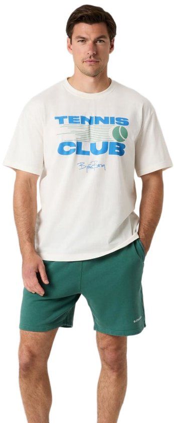 Björn Borg Classic Print T-shirt Mallard Green