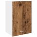 vidaXL Bovenkast Lyon 50x31x60 cm bewerkt hout oud houtkleurig