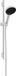 Hansgrohe Rainfinity doucheset 130 3jet glijstang 65cm m.wit 28746700