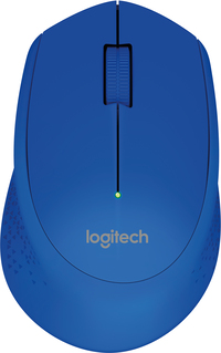 Logitech M280 Draadloze Muis - Blauw