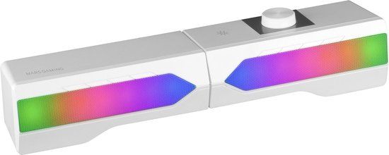Mars Gaming MSDUOW Soundbar Wit 15W Bluetooth 5.0